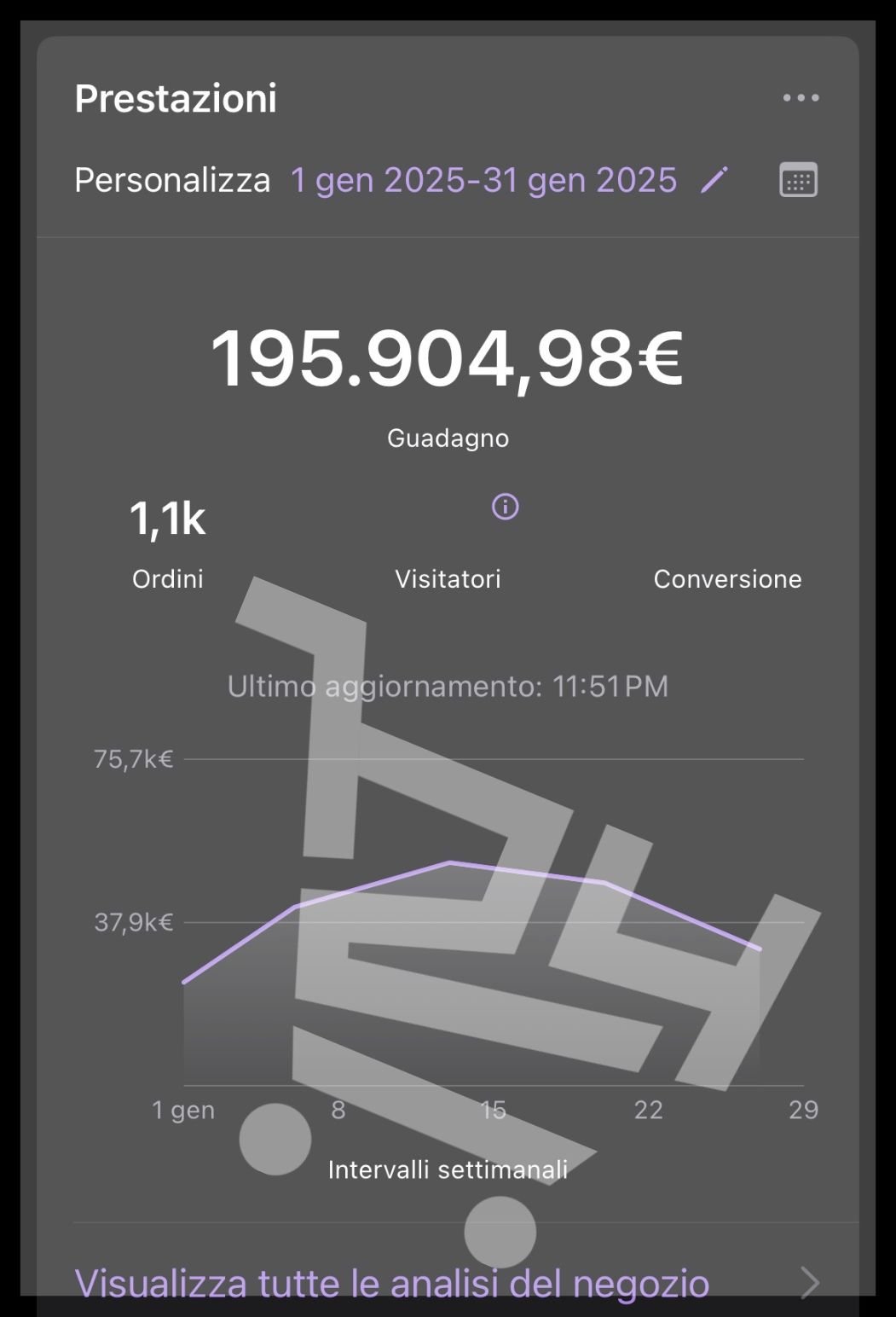 Risultati Ecommerce (1)